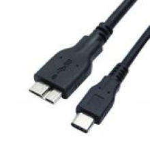 Tipo C macho USB 3.1 a USB 3.0 Micro B Cable macho